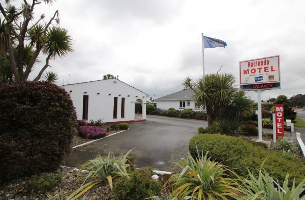 Hacienda Motel Invercargill Ngoại thất bức ảnh