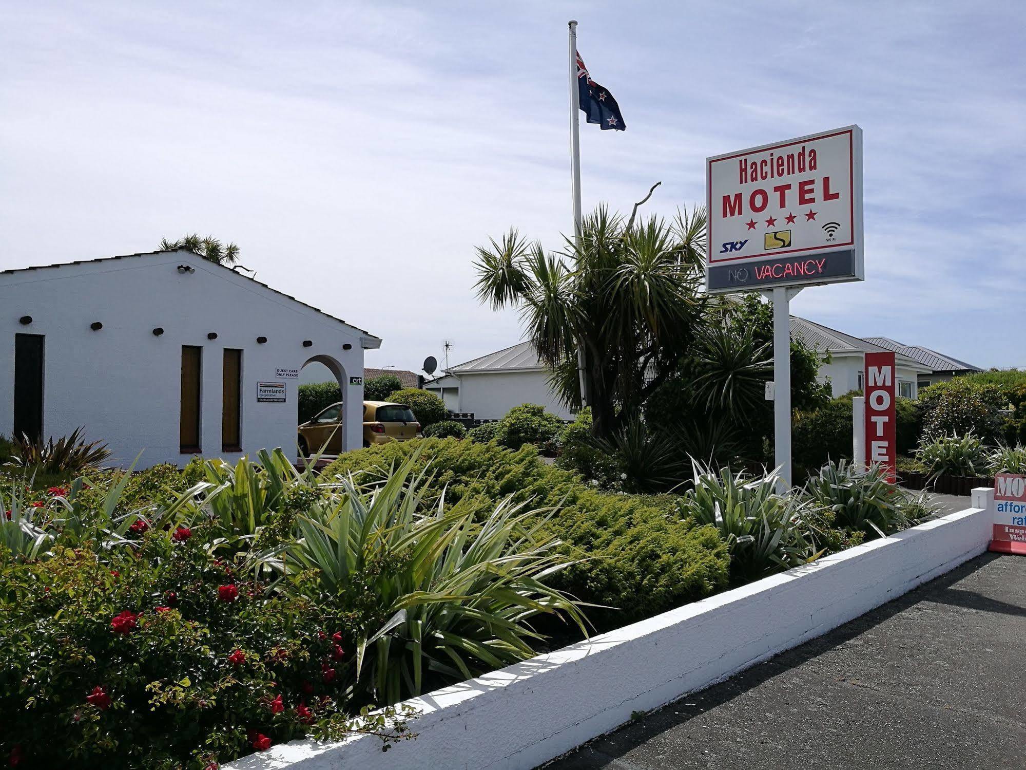 Hacienda Motel Invercargill Ngoại thất bức ảnh