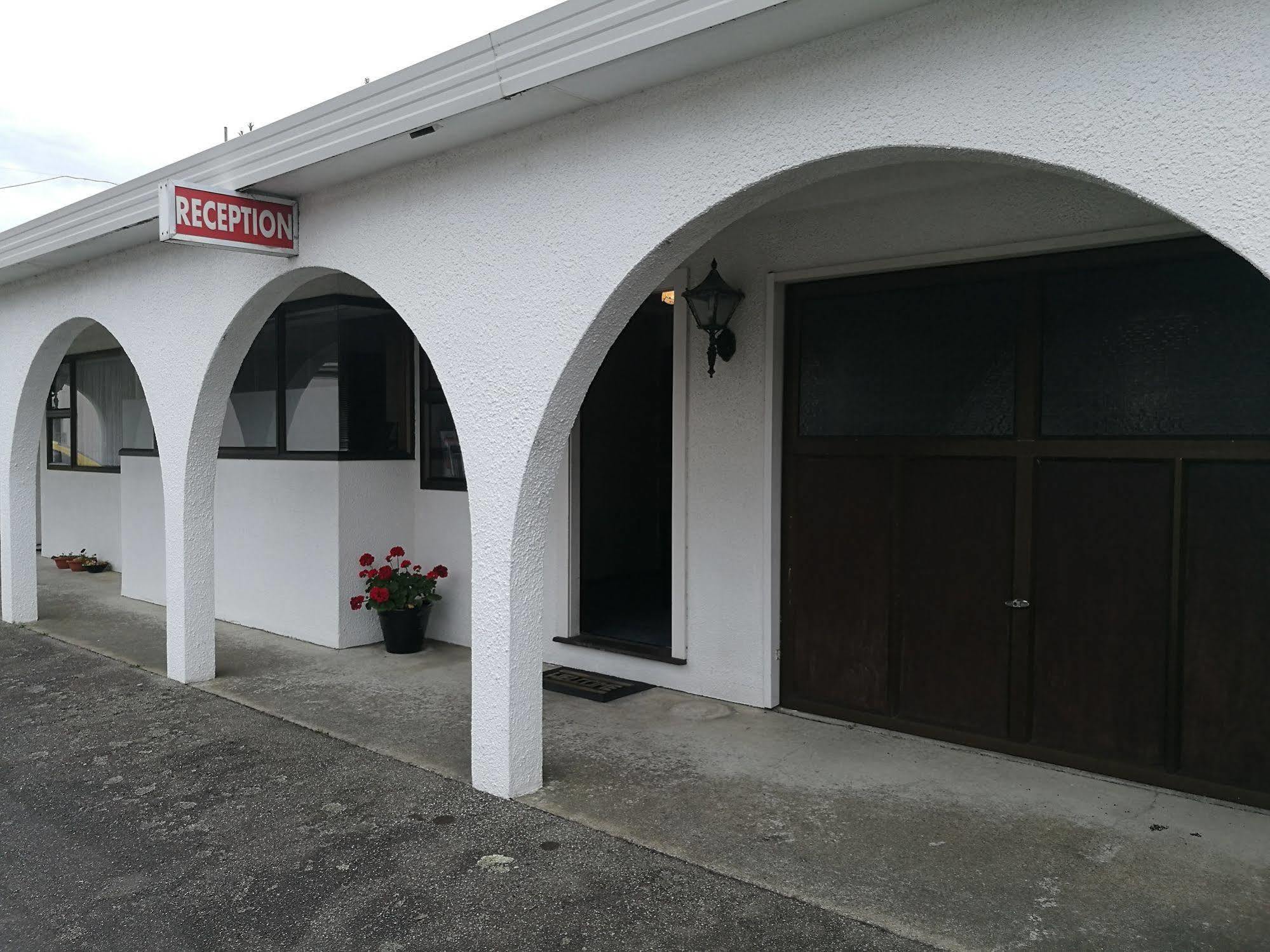 Hacienda Motel Invercargill Ngoại thất bức ảnh