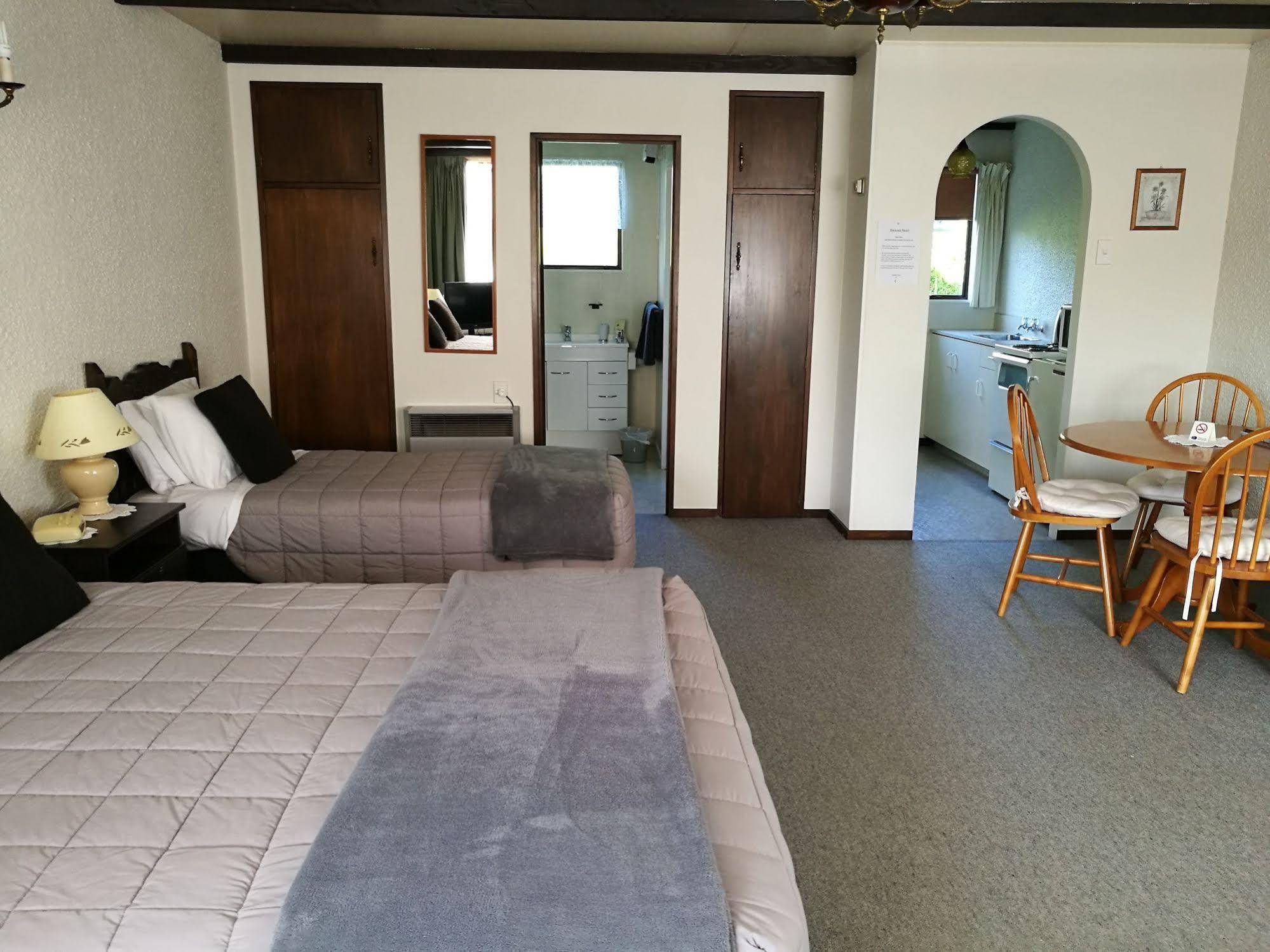 Hacienda Motel Invercargill Ngoại thất bức ảnh