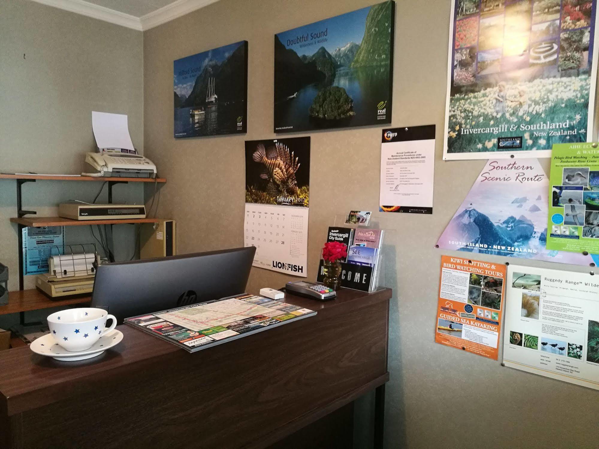 Hacienda Motel Invercargill Ngoại thất bức ảnh