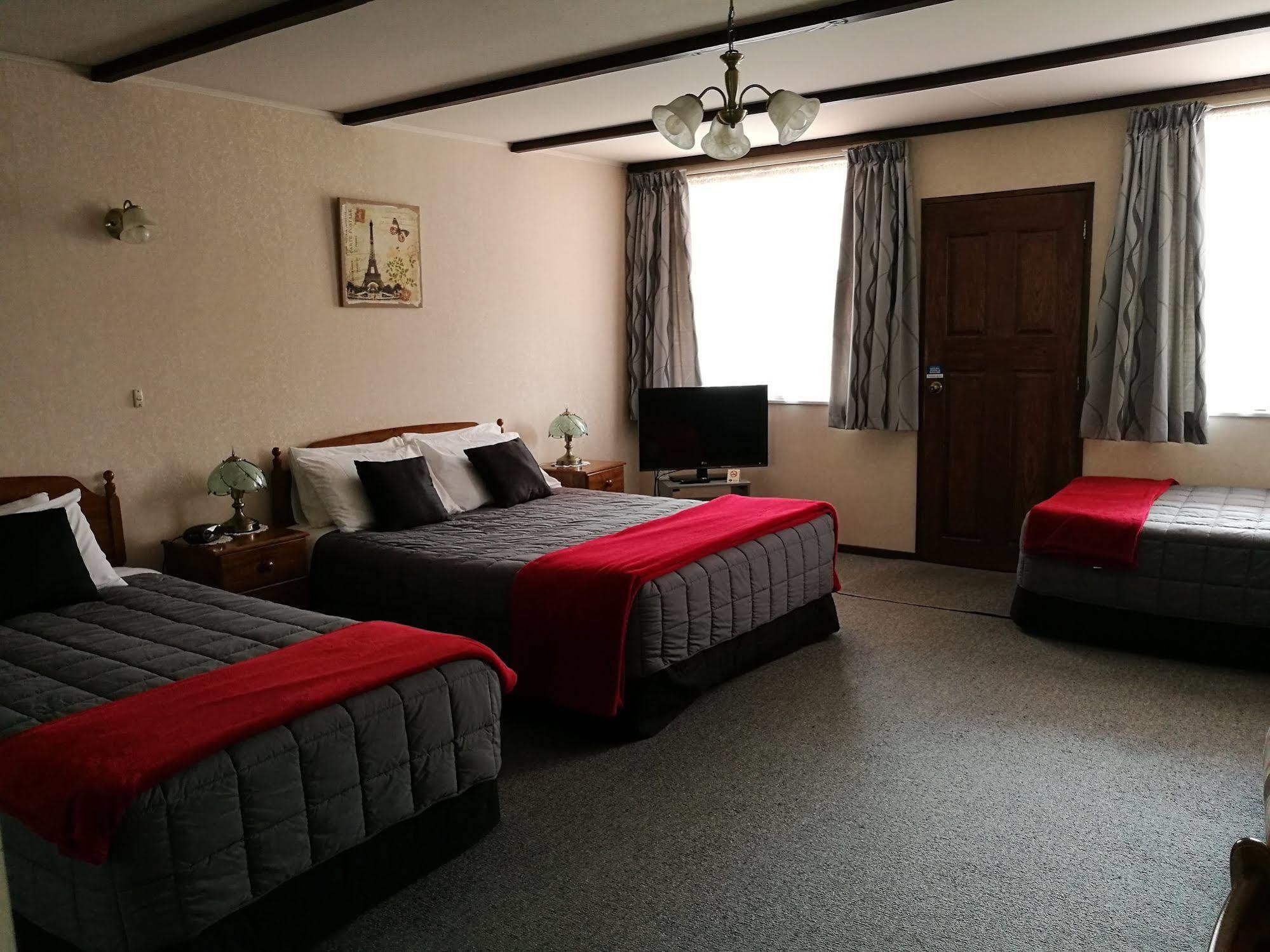 Hacienda Motel Invercargill Ngoại thất bức ảnh