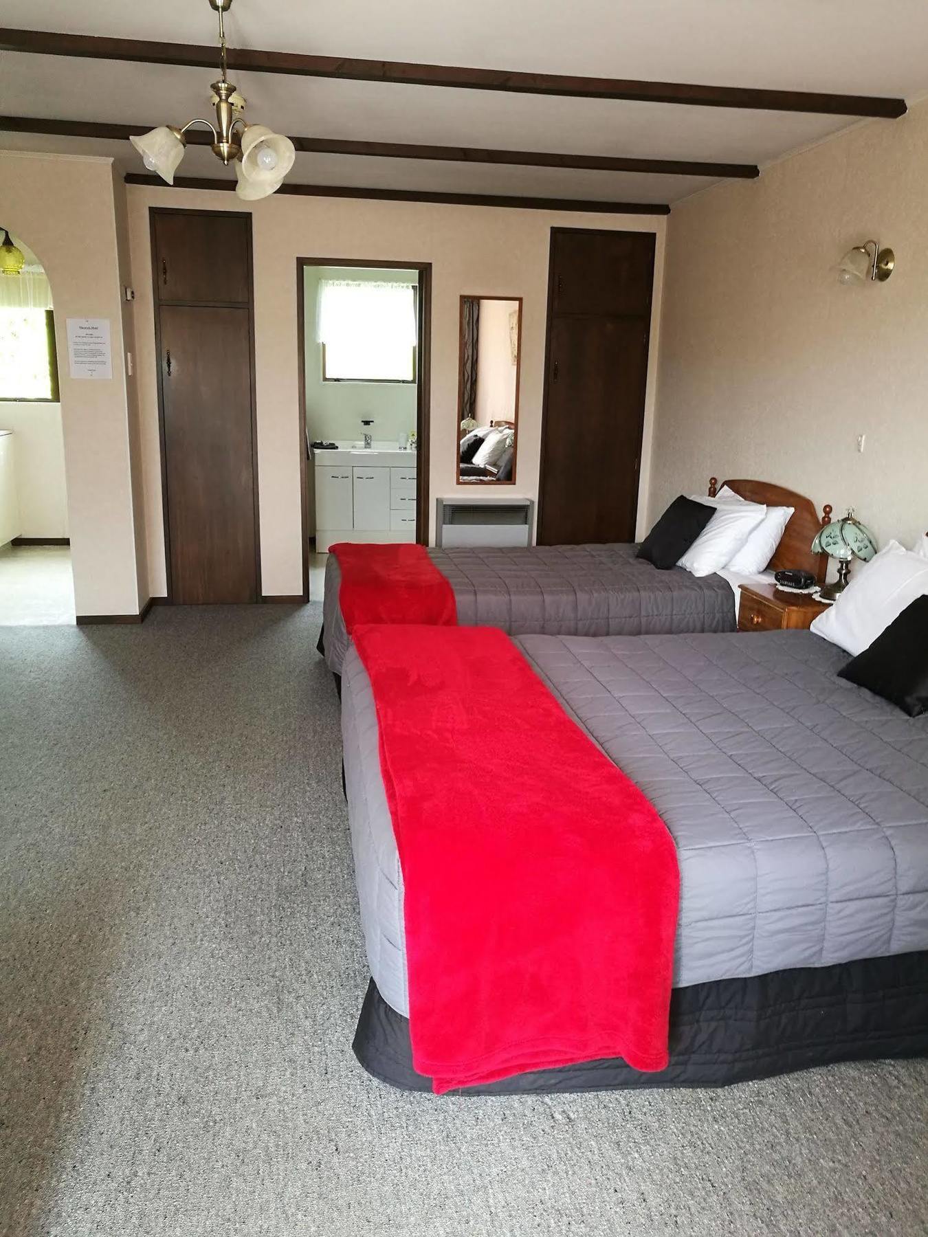 Hacienda Motel Invercargill Ngoại thất bức ảnh
