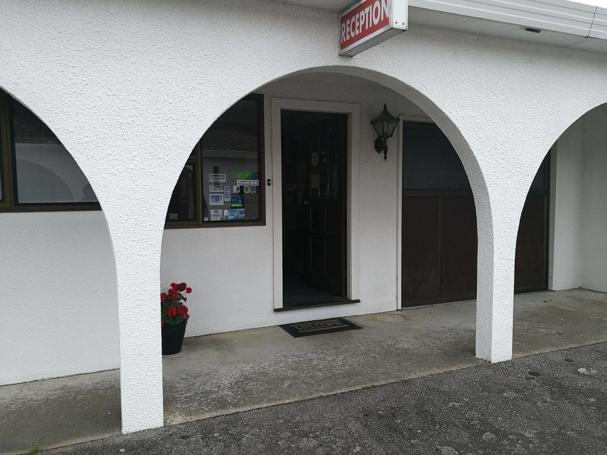 Hacienda Motel Invercargill Ngoại thất bức ảnh
